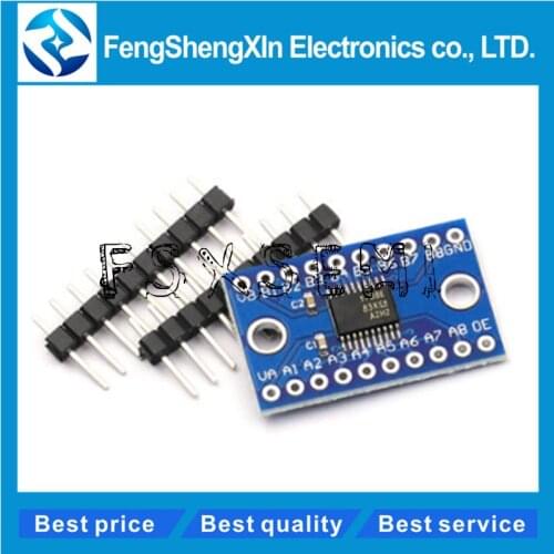 5pcs/lot TXS0108E 8 Channel Logic Level Converter Bi-Directional High Speed Full Duplex Shifter 3.3V 5V for Arduino Raspberry Pi