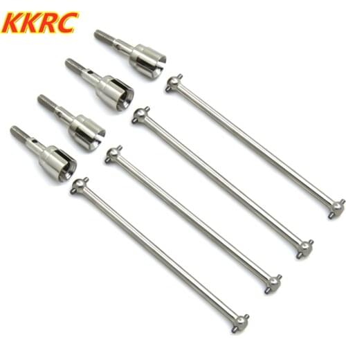 8pcs Steel Metal Drive Shaft 89.5mm Dogbones 08059 & Stub Wheel Axle 02033 For RC Redcat Volcano Epx HSP 1/10 BRONTOSAURUS 94111