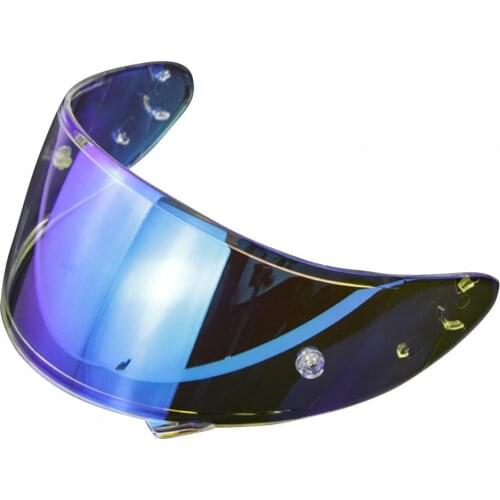 Anti UV Bright Luster Motorcycle Helmet Lens for X14,Z7, Z-7, CWR-1, RF-1200 X-spirit REVO30 Helmet Visor Face Protector Supply