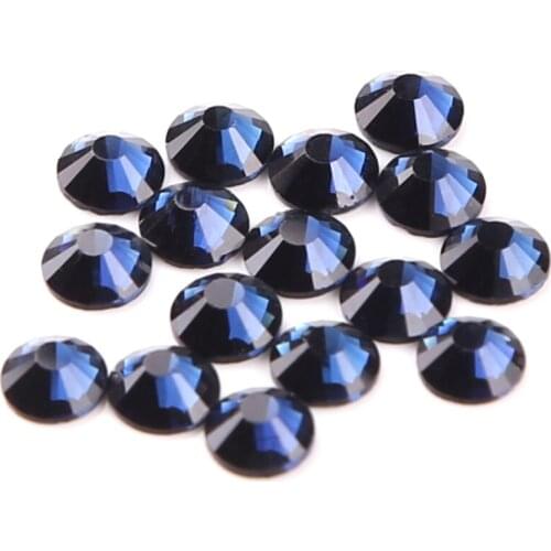 Wholesale Price DMC Quality Hot Fix Stone Big Bag Packing Montana Color SS6-SS30 For Nail Art