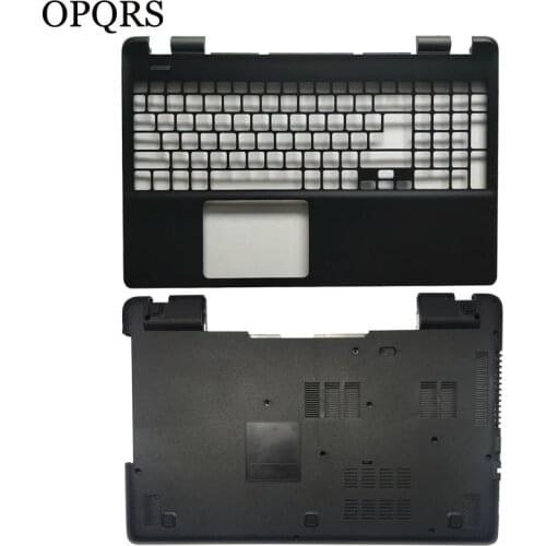 Laptop case cover For Acer Aspire E5 E5-511 E5-521 E5-571 E5-571G V3-572 Palmrest COVER/laptop Bottom Base Case Cover