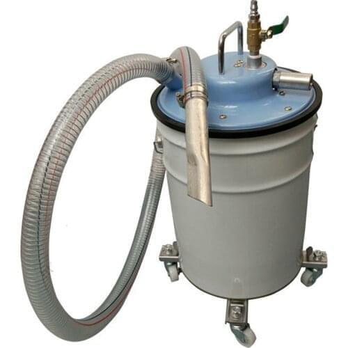 CV-500 Explosion-proof pneumatic vacuum industrial vacuum cleaner factory gas source suction dust iron dust collector