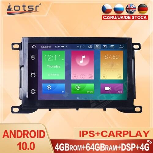 For Citroen C3-RX Radio GPS Navigation Android Multimedia PX6 HD Touch Screen 64GB Multi-DVD Video Player Carplay Auto Stereo