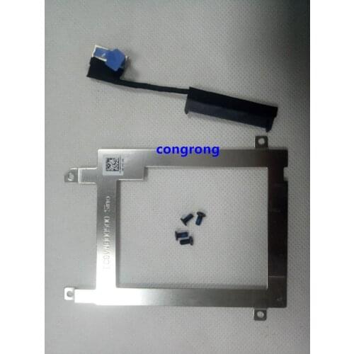 For Dell Latitude E7440 HDD caddy bracket with SATA Connector Cable HH0YC HH0YC 0HH0YC cn-0HH0YC DC02C004K00