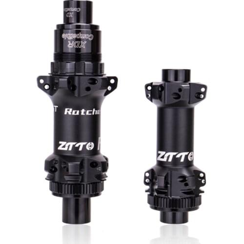 Road Bike Straightpull Hub Ultralight 24 Hole 36T Ratchet HG Core XD 11 Speed Thru Axle 12x100 12x142mm Center Lock Bicycle Hub