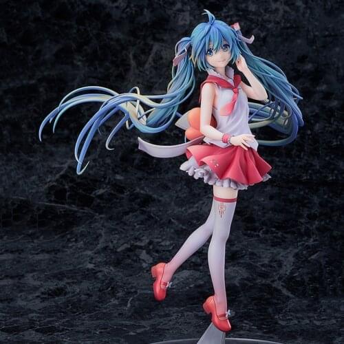 New Anime Miku Figure Max Factory V4 CHINESE First dream PVC Action Figures Collection Model toys Doll Gift
