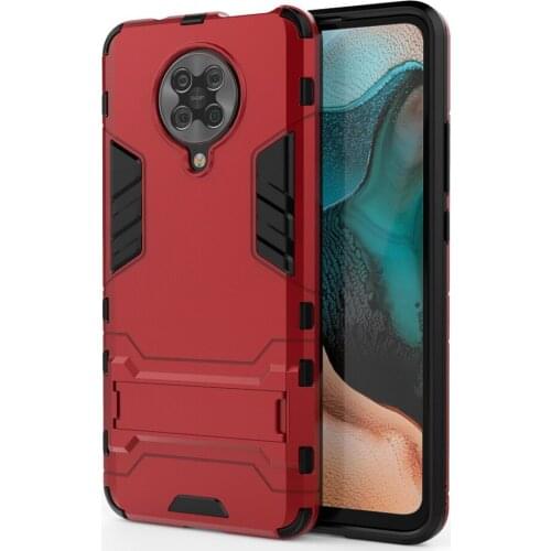 Hybrid Armor Cases For Xiaomi POCO F2 Pro with stand Protector Phone Cover For Xiaomi pocophone F2 Redmi K30 Pro fundas