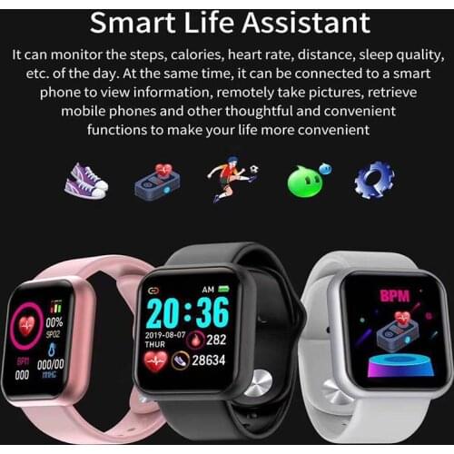 HFJZLY Smart Watch