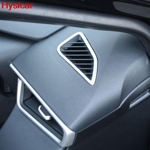 Hsyicar For Toyota Corolla 2019 Hatchback Car Interior Air Conditioning Vent Trim Cover Sticker Case Moulding Accessories ABS
