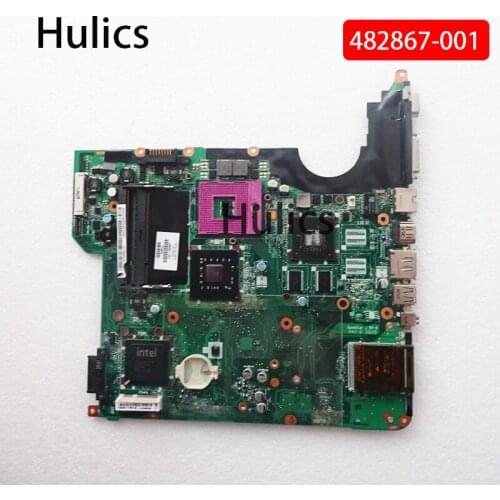 Hulics Original 482867-001 For HP laptop mainboard DV5-1000 DV5-1100 DV5 laptop motherboard board