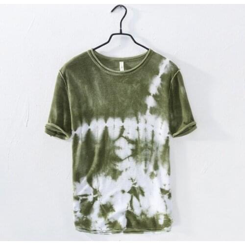 Camouflage T-shirt Men Breathable T Shirt Outwear Tees