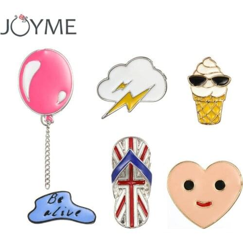 Animal Lovely Cartoon Cute Brooch Pins For Clothes Lot Women Lady Girls Gift Avocado Simpson Small Mini Enamel Lapel Pins