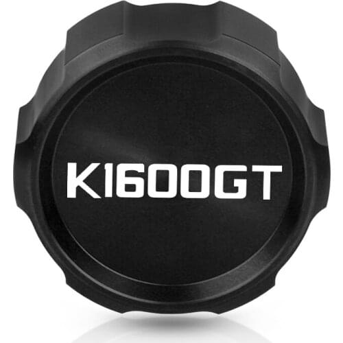 Motorcycle CNC Aluminum Accessories Cylinder Reservoir Cover cap For BMW K1600GT accessories 2010-2016 Black Red Blue with logo