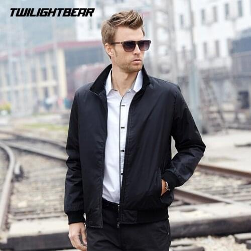 New Mens Jacket Coat 4XL 5XL Spring Autumn Male Plus Size Business Casual Jackets Coat Men Outwear Brand clothing AF01