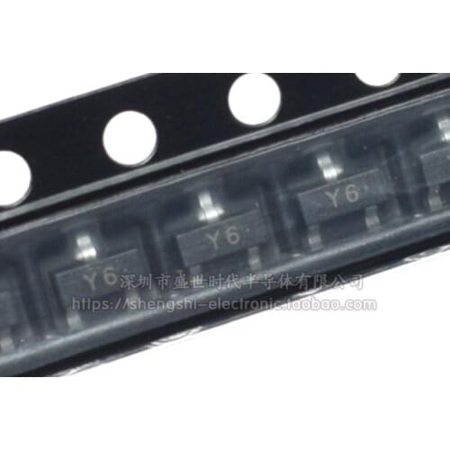 Xinyuan 20PCS/LOT BZX84C18 SOT23 BZX84-C18 SOT-23 regulator 18V Y6 Zener diode Y6