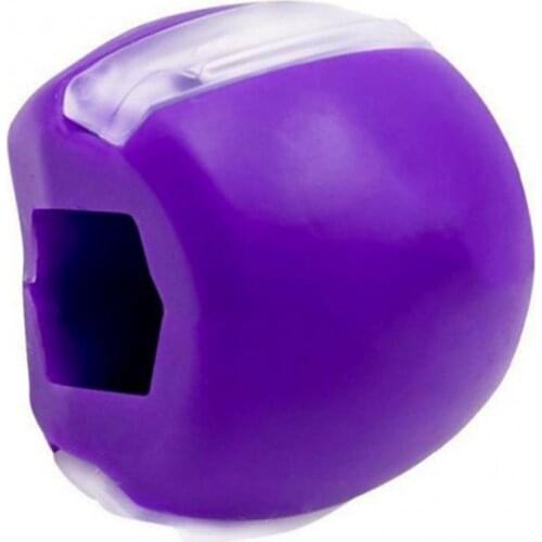 Fitness Ball Face Silicone Facial Chew Muscle Exerciser Fitness Ball Jawline Mandible Trainer Sports Muscle Relex Face Balls
