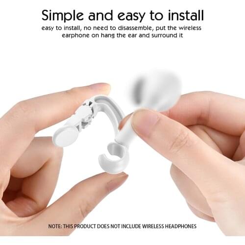 Soft Silicone Anti-Dropping Rope Strap For AirPods1/2/Pro Earphones