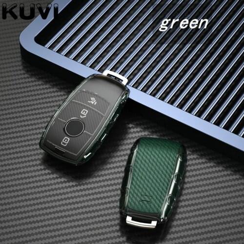 Soft TPU Car Key Protection Case Cover for Mercedes Benz 2017 2018 E Serials E300 E200 E220 Maybach S320L S450 S350