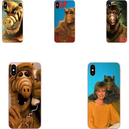 Soft Protective Cover Case Alf For Xiaomi Redmi mi10 lite Pro Note 9 PRO Max 9s Mi9 K30 K20 Pro 5G