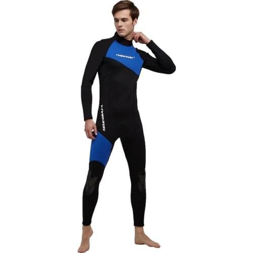 1.5mm Neoprene Stretchy Men Diving Wetsuit Dive Scuba Skin Suit Surfing Snorkelling UPF50+ Jumpsuit Thermal Full Body Wetsuits