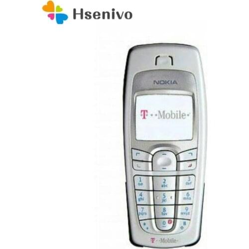 Nokia 6010 Refurbished-Original Unlocked gsm 900/1800 Good quality Cheap Old mobile phone with free shipping 1 year warranty