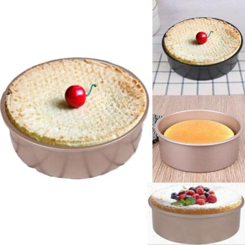 Brand New Round Non-Stick Coated Cake Mold Baking Pan Tray Spring Form Bakeware Tin Tray Baking Mold