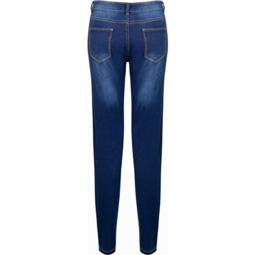 New Fashion 2021 Women High Skinny Jeans long demin