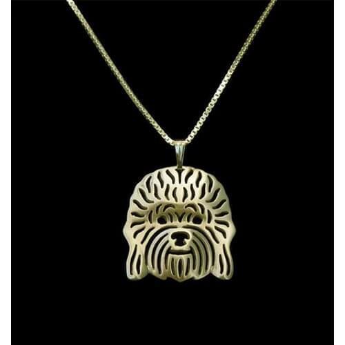Newest fashion Handmade Dandie Dinmont Terrier Pendant for women choker necklace Dog Jewelry Pet Lovers Gift