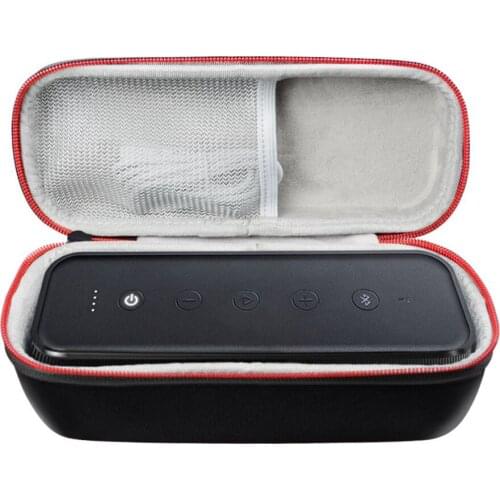 New Hard EVA Travel Cover Portable Case Bag for Anker SoundCore Pro+ 25W Wireless Bluetooth Speaker Extra Space for Plug&Cables