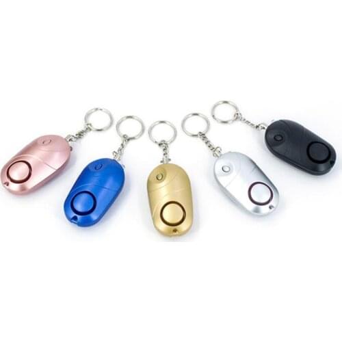 Safety Personal Alarm, 130DB Personal Security Alarm Keychain with LED Lights, Emergency Safety Alarm for Women, Men