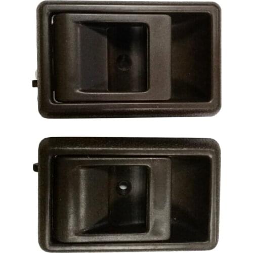 Pair Fit for Toyota Tacoma 95-00 Corolla 83-92 4Runner 90-95 Inner Brown Door Handle