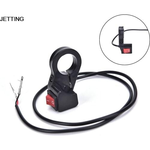 22mm On/Off Handlebar Headlight Lights Switch Sport Dirt Bike Motorcycle Headlight Switches
