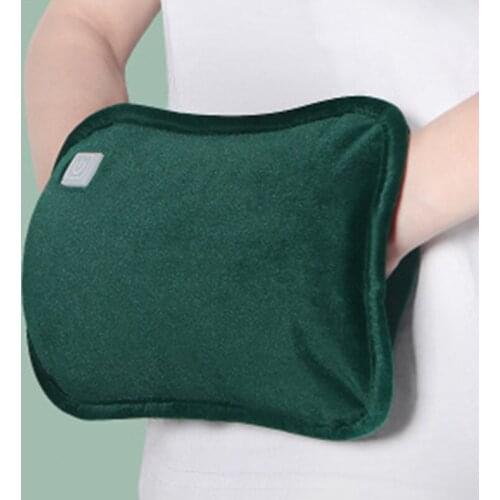 USB Smart Electric Heating Hand Warmer Infrared Heated Warm Bag Man Woman Winter Thermal Clothes Automation Heater