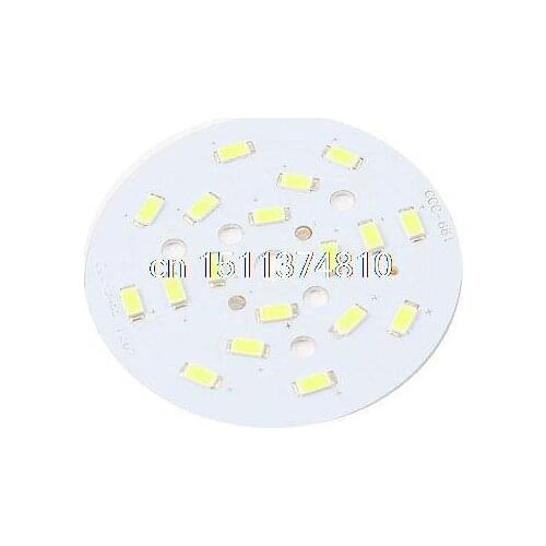 9W 5730 18 SMD Chip Ceiling LED Bulb White Light PCB Plate 900-1080LM