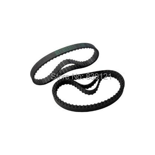 HTD5M 390mm Industrial belt rubber arc-gear synchronous belt HTD5M - 390 belt width 10MM