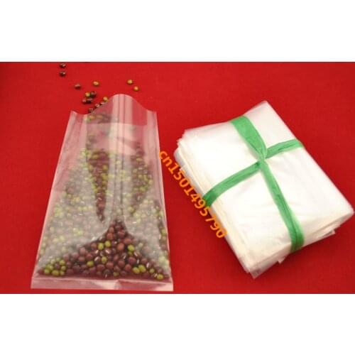 6X8CM 16C Transparent bag PE high pressure plastic bag 100PCS Vacuum bag