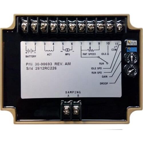 Speed Controller 3098693 generator