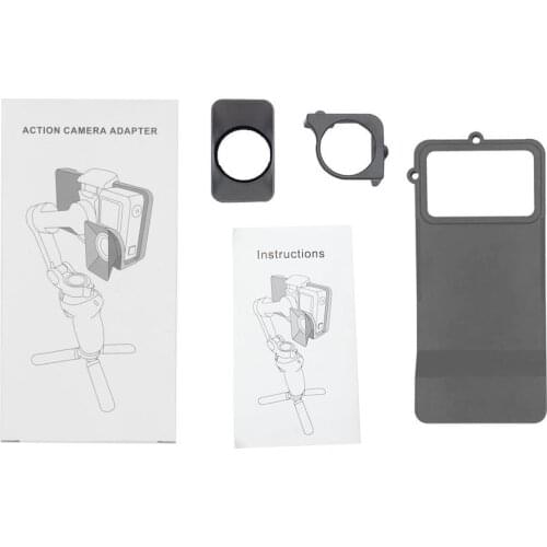 FEICHAO Handheld Gimbal Adapter Switch Mount for Osmo Mobile 3/4 for GoPro Hero 7 6 5 Action Camera Switch Plate Adapter Vlog
