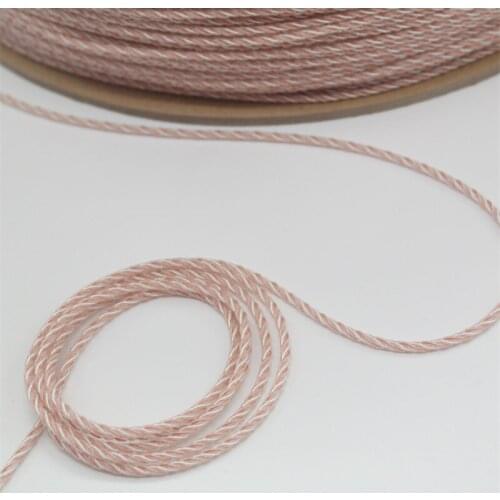 Soft copper silver mix wire core 4 share 2.7mm 10meters