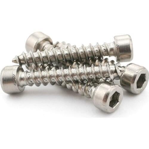 304 stainless steel hexagonal self-tapping screws M4*11 or 12