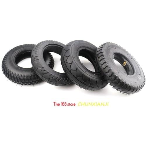 Super 2.50-4 or 200X50 (8 Inch) Tire for Electric Gas Scooter & Electric Scooter(200*50 Inner Tube Included) Wheelchair Wheel