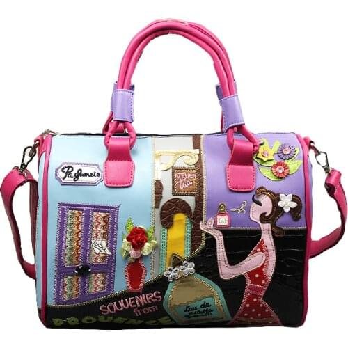 SNOWJENNY Messenger Bags For Women