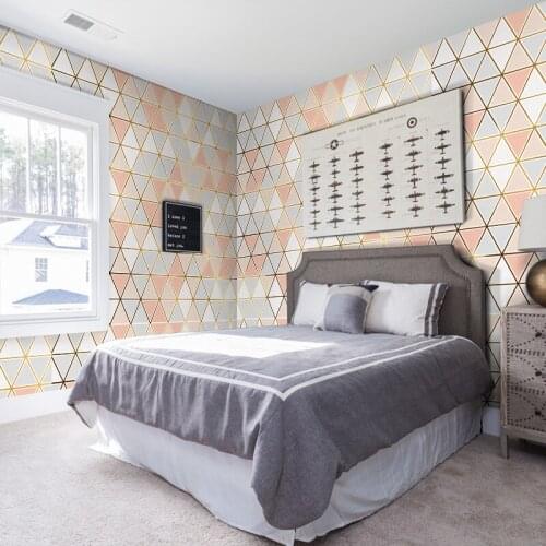 European Style Imitation Tile Sticker Waterproof Oil Proof Wall Stickers Kitchen Bathroom Self Adhesive Wallpaper Renovation