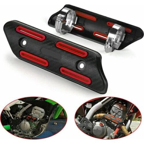 Universal Off-road Motorcycle Modified Exhaust Hood Heat Insulation Protection Heat Dissipation Exhaust Hood