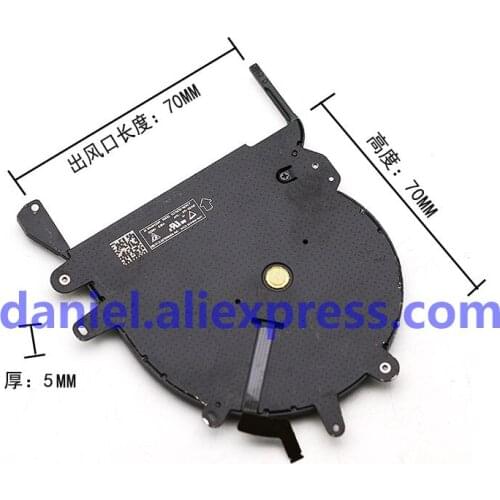 DELTA ND75C10-16D07 5V 0.50A Apple Notebook Macbook Cooling Fan