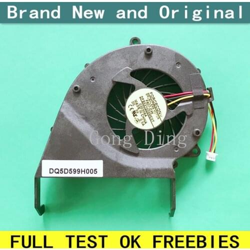 New laptop CPU cooling fan Cooler Notebook Fit for Benq P53 P53-LC01 P53-LC03 P53-LC12 AB8705HX-DB3 CWPF12 F807-CW DFS531005MC0T