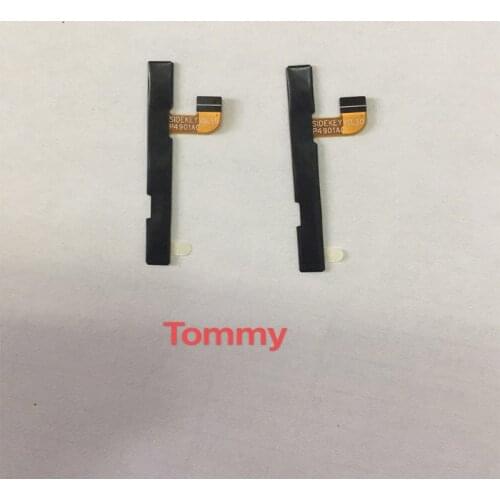 ON / OFF Power&Volume Flex Cable For Wiko Slide2 /Tommy/ Lenny2/ Lenny3 Side Keypad Switch Button Flex Ribbon Replacement Parts