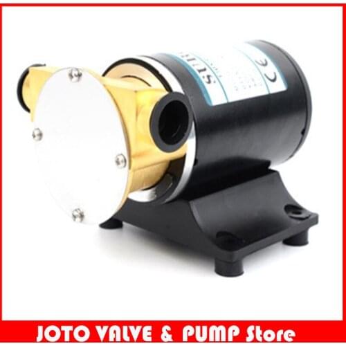 DC Voltage Boat Bilge Pump 12V/24V DC Water Pump 30L/min Flushing Washing Pump