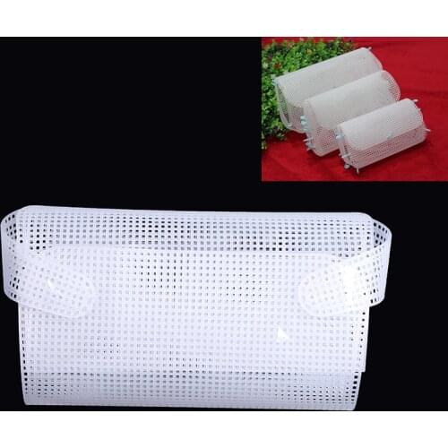 Auxiliary Knitting & Weaving Plastic Mesh Sheet Chenille Gold Velvet DIY Bag High Quality