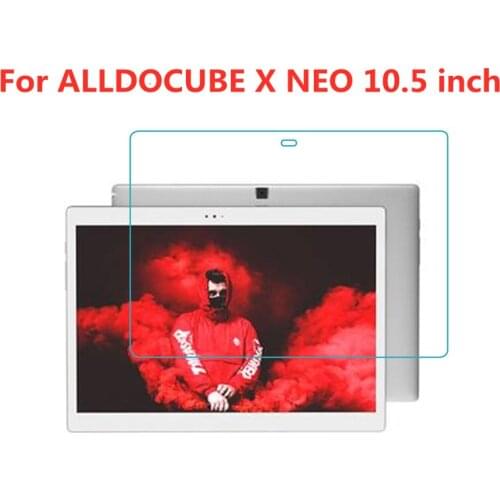For ALLDOCUBE X NEO xneo 10.5 inch HD Tablet Protective Film Guard Tempered Glass Screen Protector